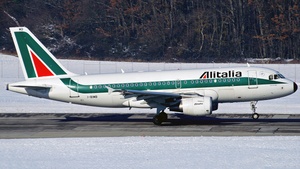 Photo of I-BIMB - Airbus A319-112 operated by Alitalia
