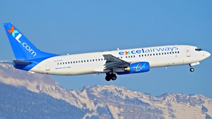 Photo of G-XLAA - Boeing 737-8Q8 operated by Excel Airways