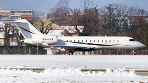Photo of P4-VVF - Bombardier Global Express operated by Global Jet Aruba