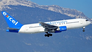 Photo of G-BNYS - Boeing 767-204(ER) operated by Excel Airways