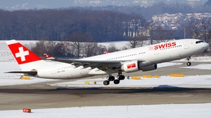 Photo of HB-IQC - Airbus A330-223 operated by Swiss International Air Lines