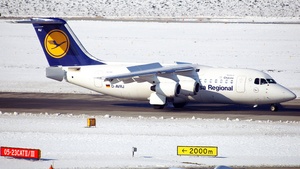 Photo of D-AVRJ - British Aerospace Avro RJ85 operated by Lufthansa CityLine