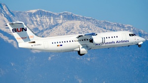 Photo of OO-DWJ - British Aerospace Avro RJ100 operated by SN Brussels Airlines