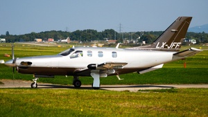 Photo of LX-JFF - SOCATA TBM 700 operated by Jetfly Aviation