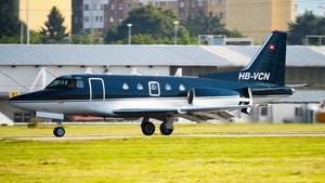 Photo of HB-VCN - North American NA-265-65 Sabreliner operated by Sonnig SA