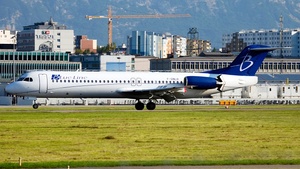 Photo of F-GNLH - Fokker 100 operated by Blue Line