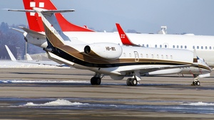 Photo of HB-IWX - Embraer Legacy 600 operated by G5 Executive