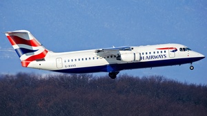 Photo of G-BXAS - British Aerospace Avro RJ100 operated by BA Connect