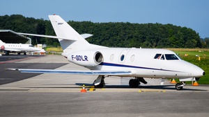 Photo of F-GDLR - Dassault Falcon 10 operated by Unijet