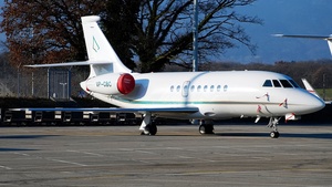 Photo of VP-CBC - Dassault Falcon 2000EX operated by TAG Aviation UK