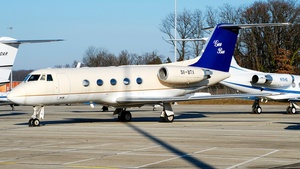 Photo of SX-BTX - Gulfstream GII operated by Gee Bee Air