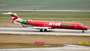 Photo of EI-DUX - Bombardier CRJ-900ER operated by MyAir