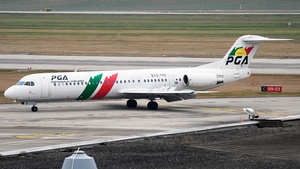 Photo of CS-TPD - Fokker 100 operated by Portugália Airlines