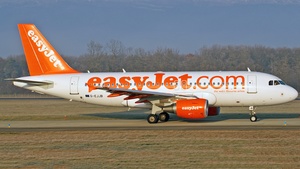 Photo of G-EJJB - Airbus A319-111 operated by easyJet