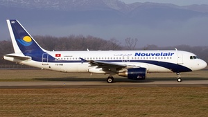 Photo of TS-INB - Airbus A320-214 operated by Nouvelair