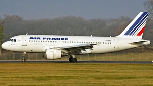 Photo of F-GRXC - Airbus A319-111 operated by Air France