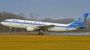 Photo of SX-BEM - Airbus A300B4-605R operated by Olympic Airlines