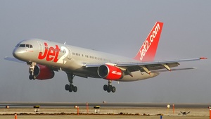 Photo of G-LSAC - Boeing 757-23A operated by Jet2