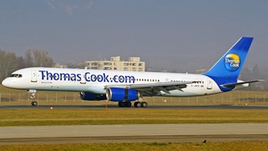 Photo of G-JMCD - Boeing 757-25F operated by Thomas Cook Airlines