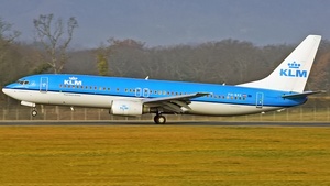 Photo of PH-BXE - Boeing 737-8K2 operated by KLM Royal Dutch Airlines