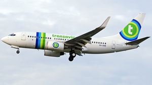 Photo of PH-XRW - Boeing 737-7K2 operated by Transavia