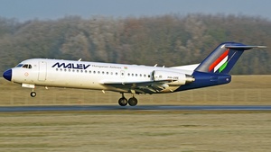 Photo of HA-LME - Fokker 70 operated by Malév Hungarian Airlines