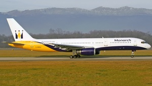 Photo of G-MONJ - Boeing 757-2T7 operated by Monarch Airlines