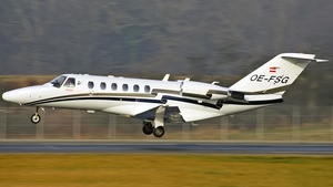 Photo of OE-FSG - Cessna 525A CitationJet CJ2 operated by Tyrolean Jet Service