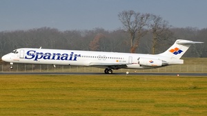 Photo of EC-GVO - McDonnell Douglas MD-83 operated by Spanair