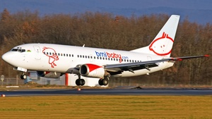 Photo of G-ODSK - Boeing 737-37Q operated by bmibaby