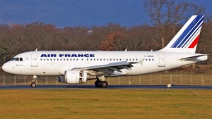 Photo of F-GRHN - Airbus A319-111 operated by Air France
