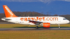 Photo of G-EZPG - Airbus A319-111 operated by easyJet