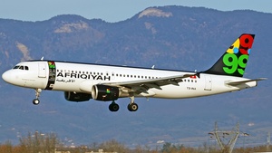 Photo of TS-INA - Airbus A320-214 operated by Afriqiyah Airways (opb Nouvelair)