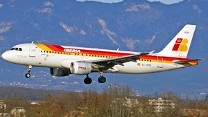 Photo of EC-HDN - Airbus A320-214 operated by Iberia