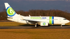 Photo of PH-XRY - Boeing 737-7K2 operated by Transavia