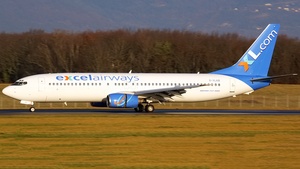 Photo of G-XLAB - Boeing 737-8Q8 operated by Excel Airways