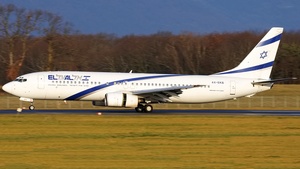 Photo of 4X-EKB - Boeing 737-858 operated by El Al Israel Airlines