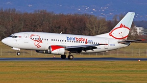 Photo of G-BVKB - Boeing 737-59D operated by bmibaby