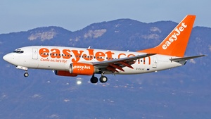 Photo of G-EZJU - Boeing 737-73V operated by easyJet