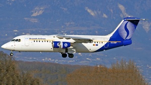 Photo of OO-DWF - British Aerospace Avro RJ100 operated by SN Brussels Airlines