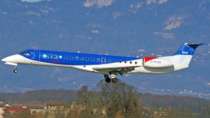 Photo of G-RJXE - Embraer ERJ-145EP operated by bmi Regional