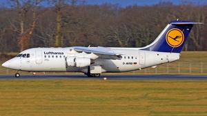 Photo of D-AVRB - British Aerospace Avro RJ85 operated by Lufthansa CityLine