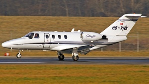 Photo of HB-VNK - Cessna 525 CitationJet CJ1 operated by Jet Aviation Business Jets