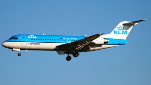 Photo of PH-KZI - Fokker 70 operated by KLM Cityhopper