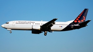 Photo of OO-VES - Boeing 737-43Q operated by Brussels Airlines
