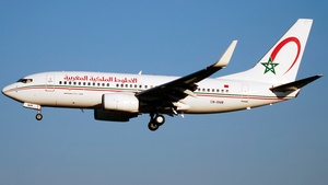 Photo of CN-RNM - Boeing 737-7B6 operated by Royal Air Maroc