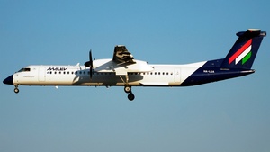 Photo of HA-LQA - Bombardier DHC-8-402 Dash 8 Q400 operated by Malév Hungarian Airlines