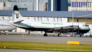 Photo of G-FIJR - Lockheed L-188C(F) Electra operated by Atlantic Airlines