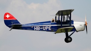 Photo of HB-UPE - De Havilland DH-60G III Moth Major operated by Groupement des Avions Historiques