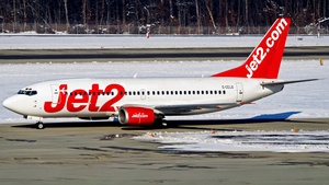 Photo of G-CELO - Boeing 737-33A(QC) operated by Jet2